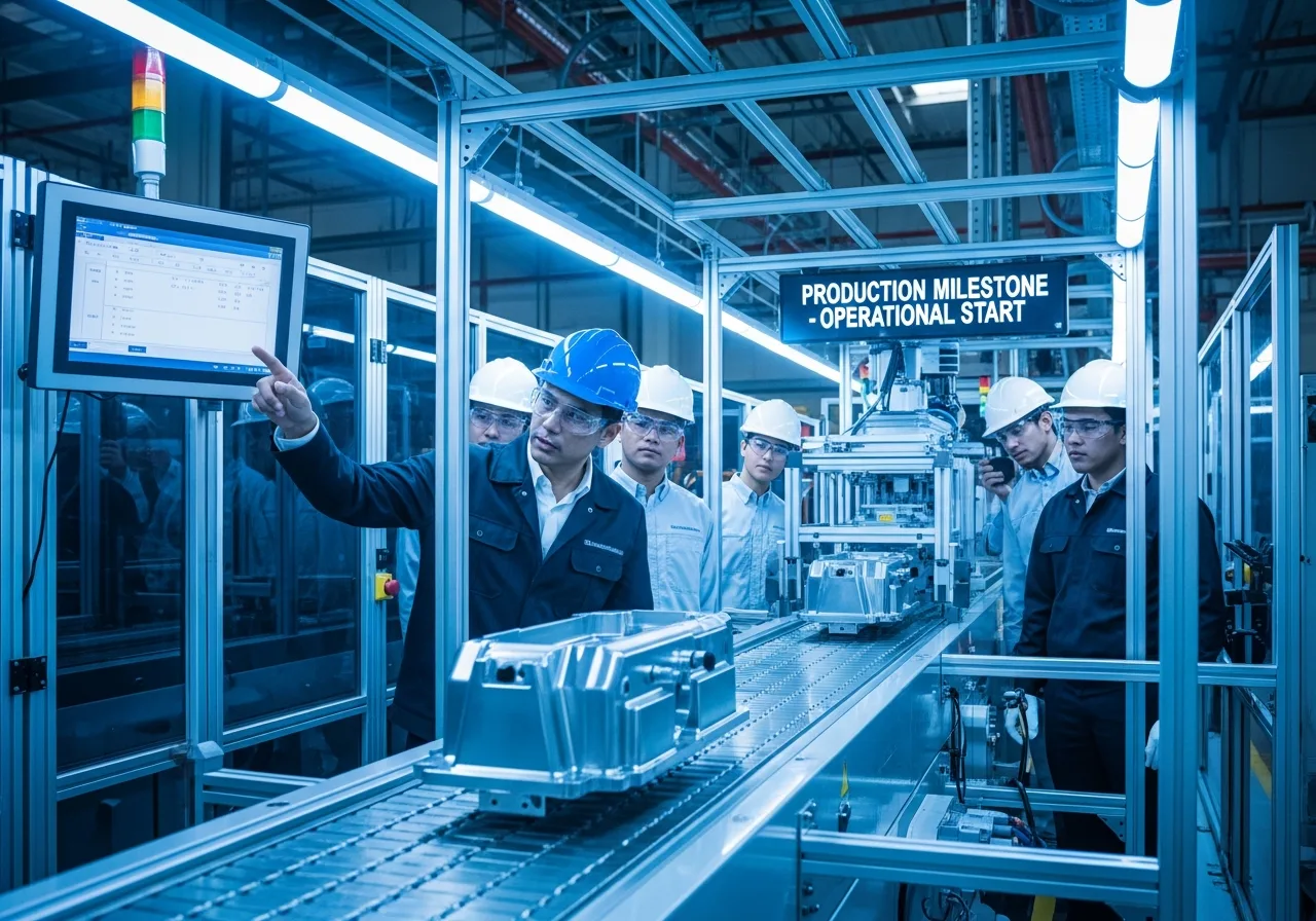 Sunny Park Industrieunternehmen — Unsere Projekte 1